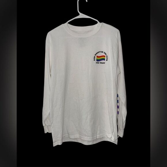 Spencer's Other - Spencer’s Long Sleeve Pride Rainbow Graphic
